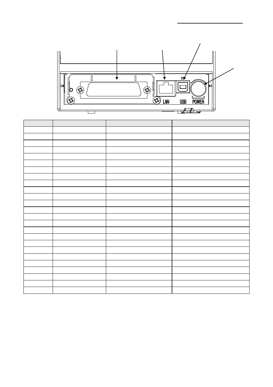 2-4 parallel interface(ieee1284) | BIXOLON SRP-350plusIII User Manual | Page 12 / 26