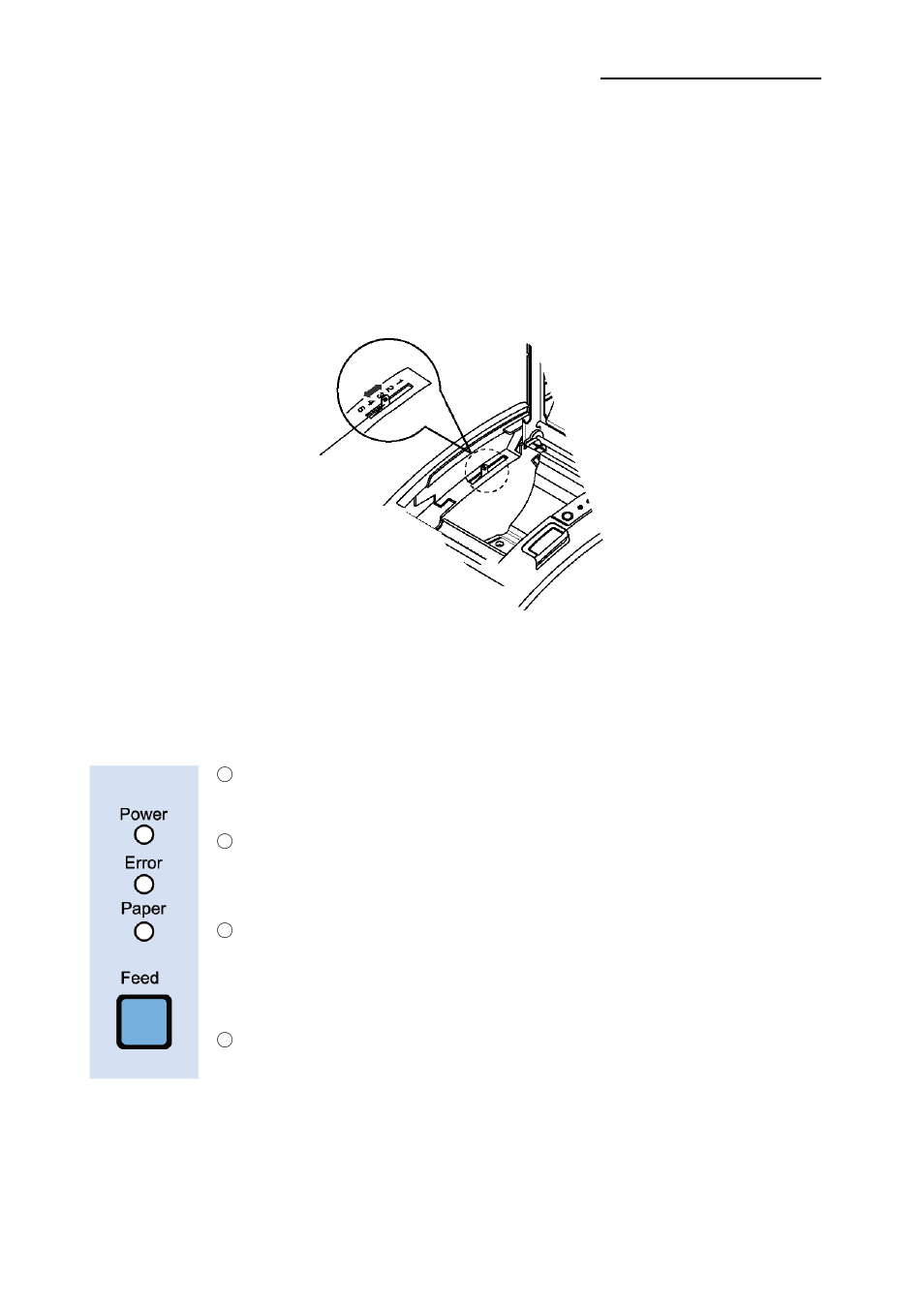 9 adjusting paper near-end sensor setting, 10 using printer functions | BIXOLON SRP-350plusIII User Manual | Page 21 / 26