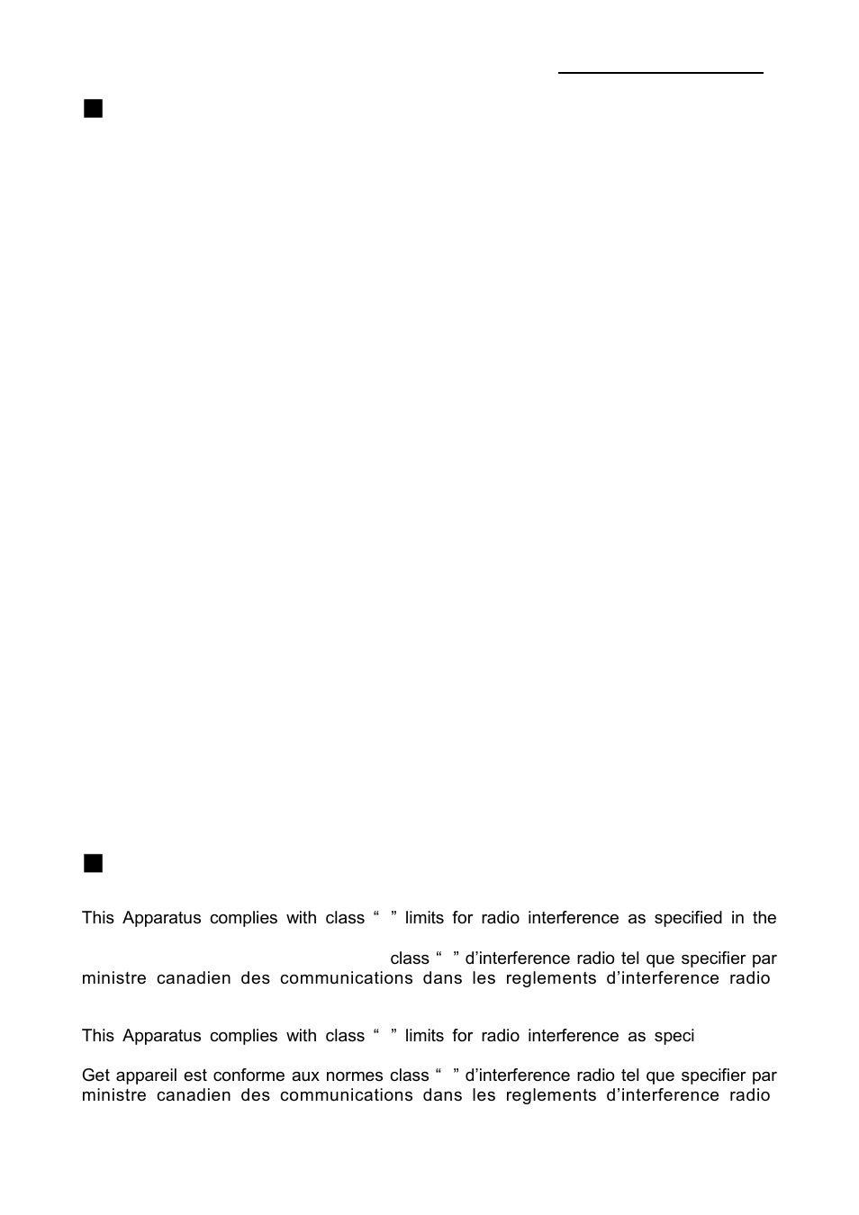 Notice - canada, Rev. 1.03 | BIXOLON SRP-350plusIII User Manual | Page 4 / 26