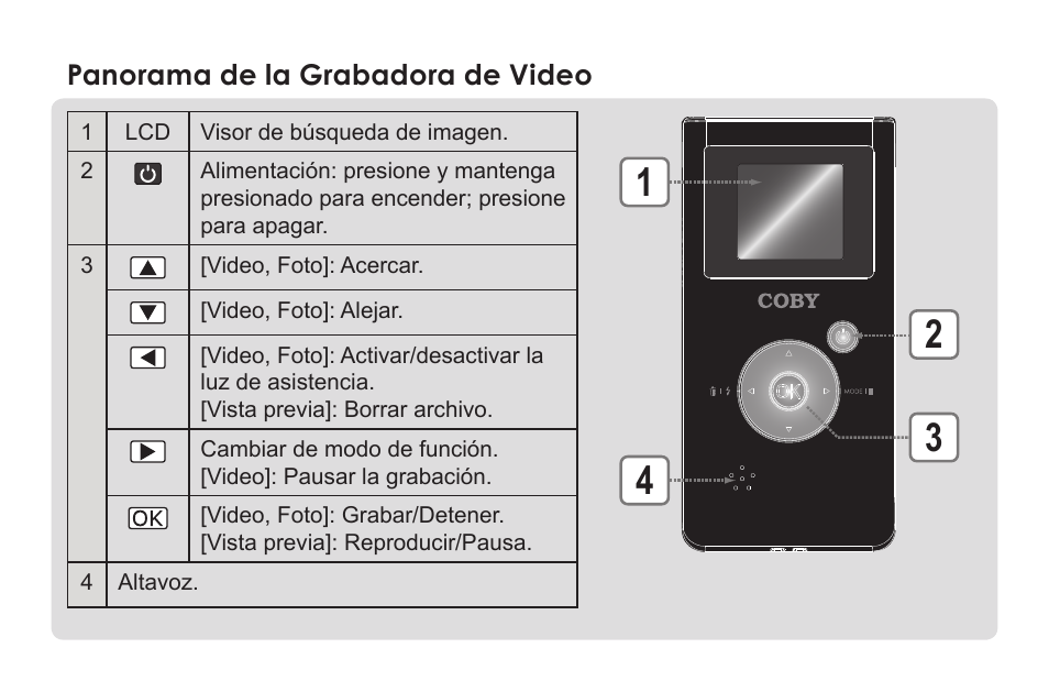 COBY electronic SNAPP CAM3000 User Manual | Page 9 / 18
