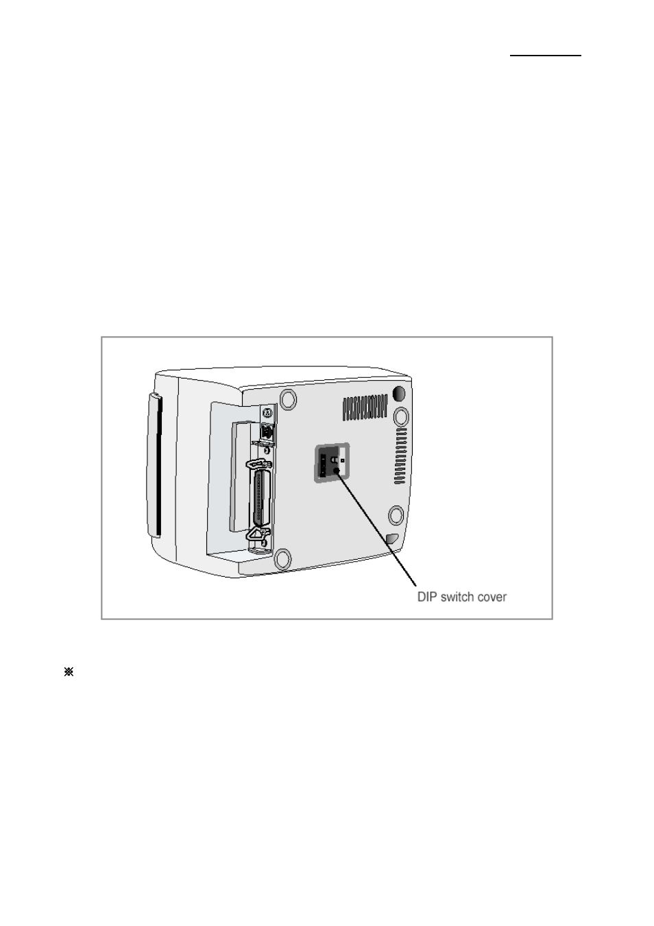 Setting the dip switches, Srp-500 3. setting the dip switches | BIXOLON SRP-500 User Manual | Page 14 / 29