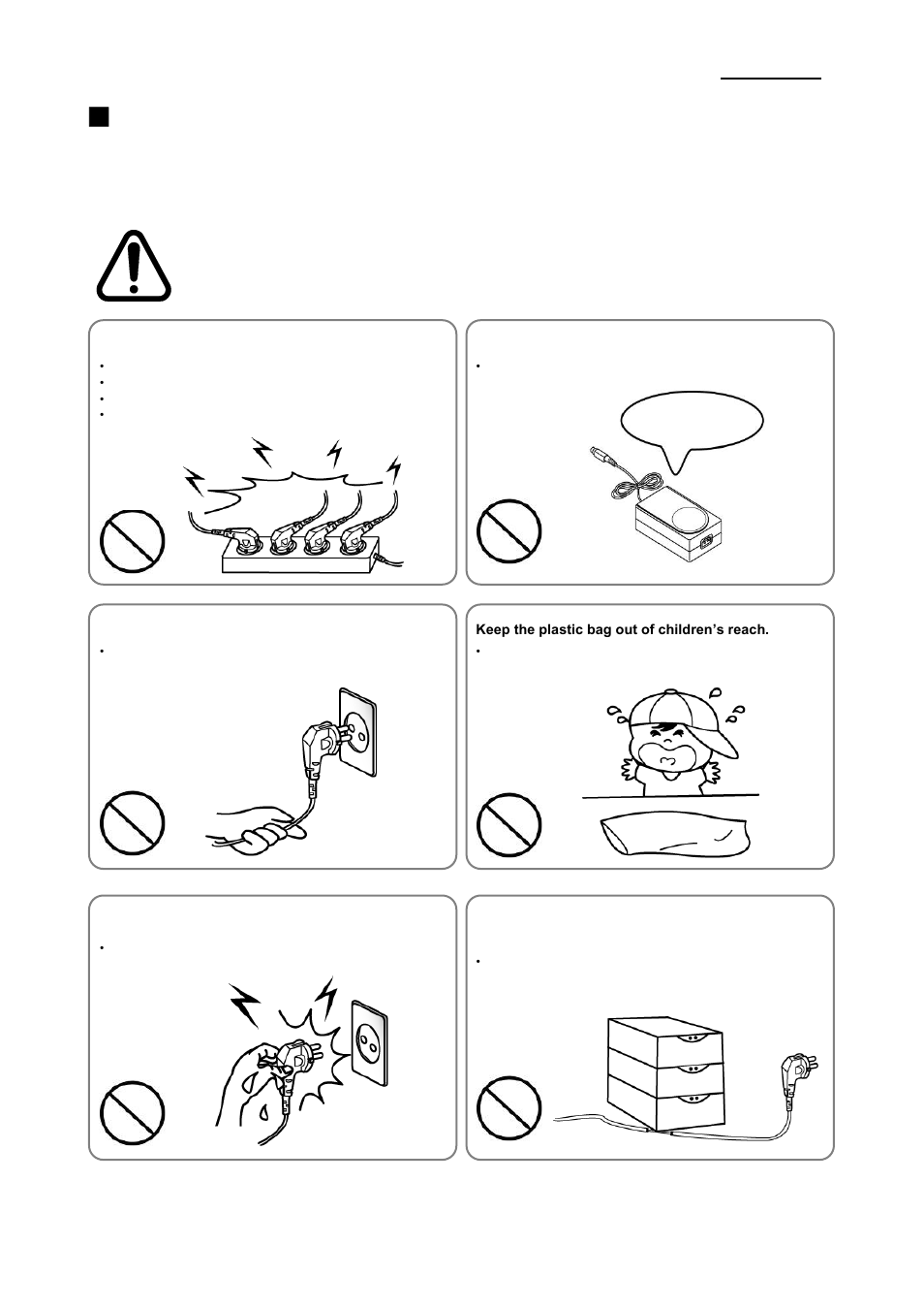 Srp-500 ■ safety precautions, Warning, Rev. 1.08 | BIXOLON SRP-500 User Manual | Page 2 / 29