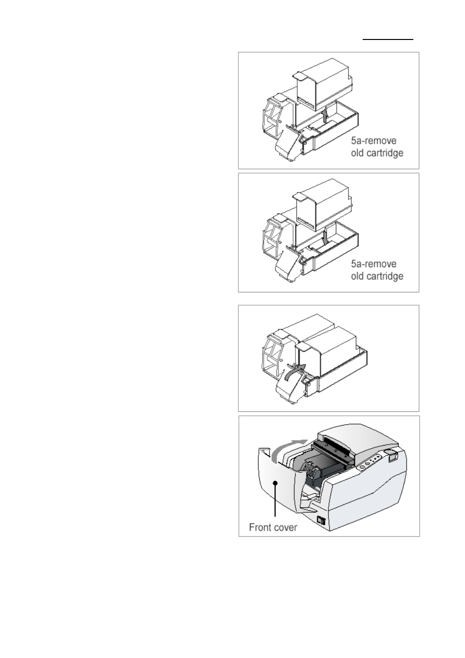 Srp-500 | BIXOLON SRP-500 User Manual | Page 22 / 29