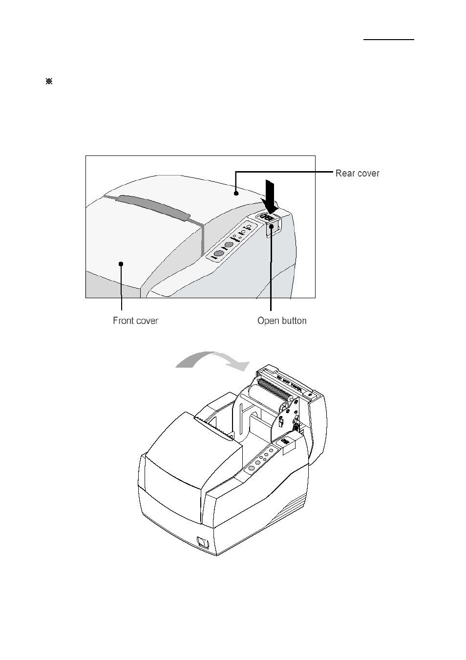 Installing or replacing paper roll, Srp-500 6. installing or replacing paper roll | BIXOLON SRP-500 User Manual | Page 23 / 29