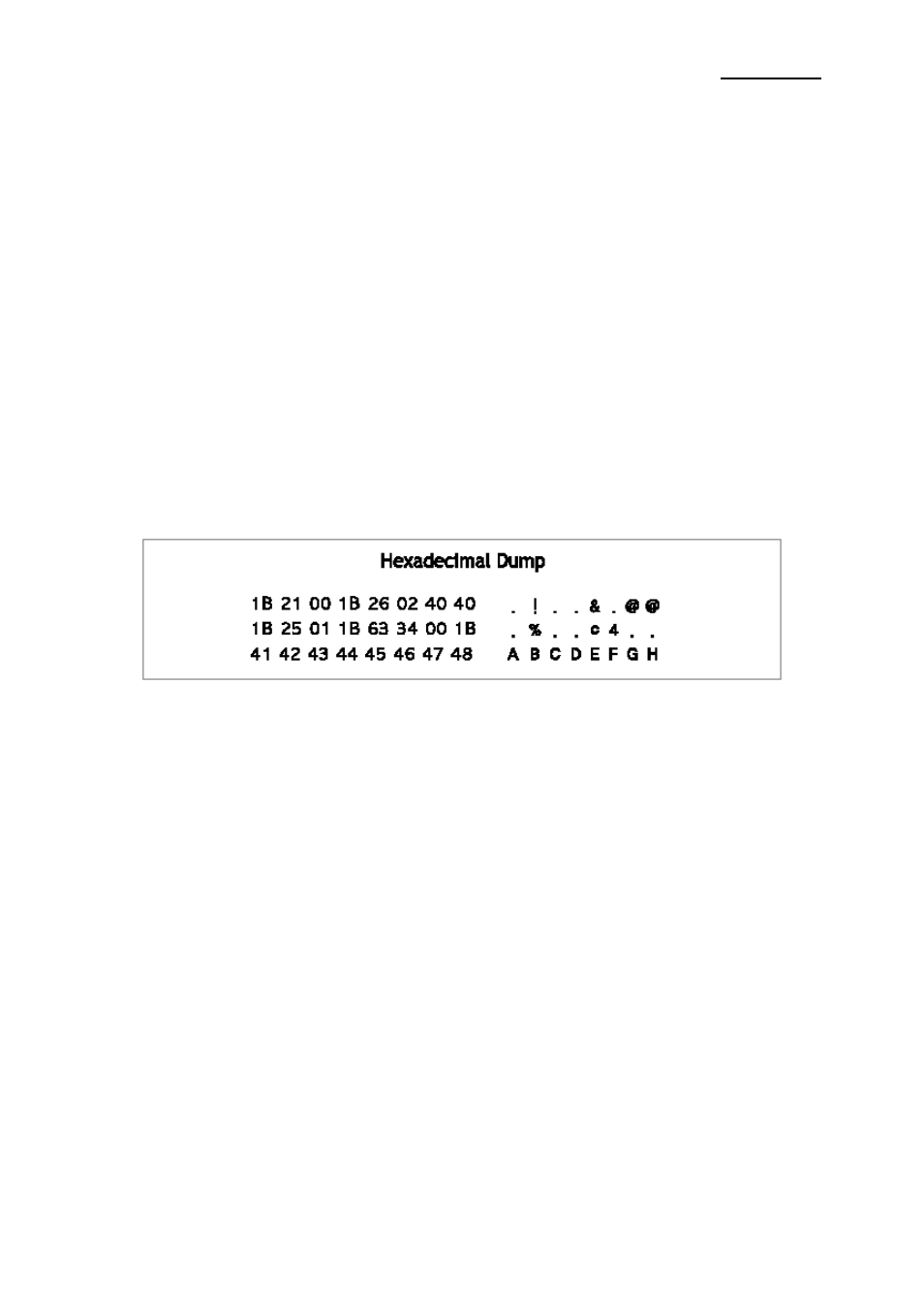 Hexadecimal dumping, Srp-500 8. hexadecimal dumping | BIXOLON SRP-500 User Manual | Page 26 / 29