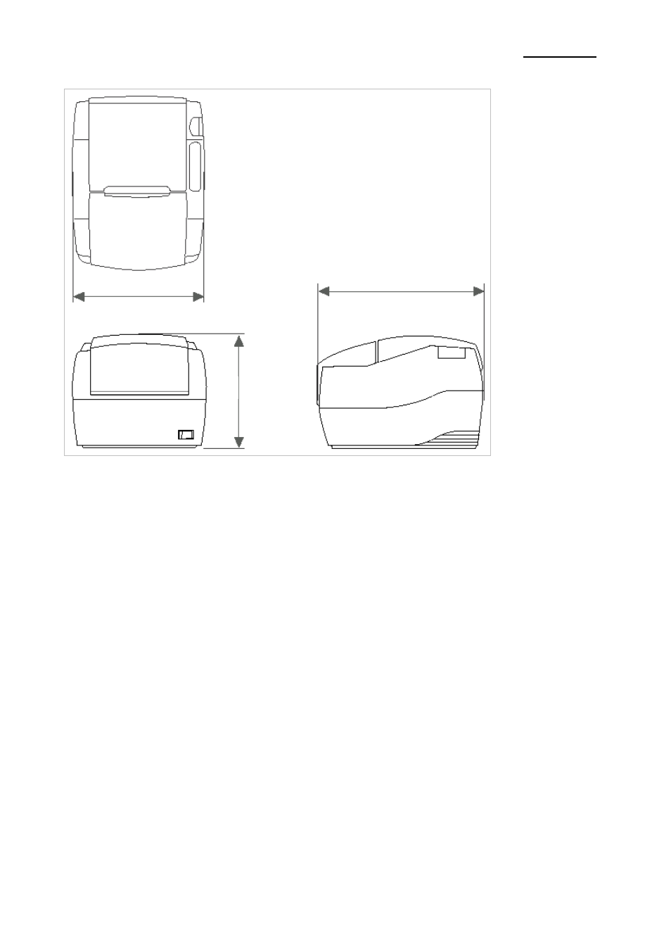 Srp-500 | BIXOLON SRP-500 User Manual | Page 7 / 29