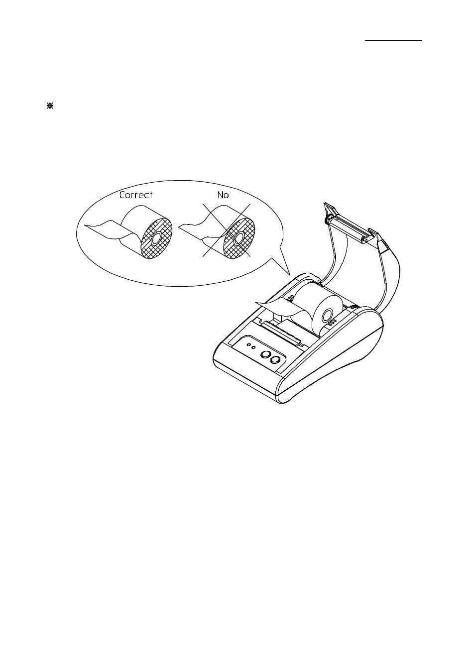 Installing paper roll, Stp-103ii | BIXOLON STP-103II User Manual | Page 15 / 18