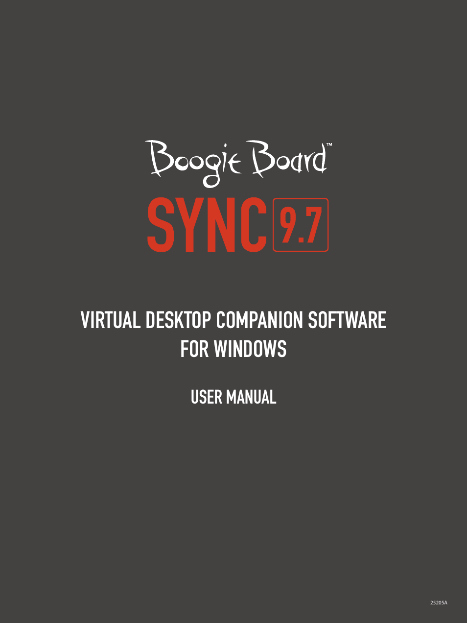 Boogie Board Sync 9.7 eWriter User Manual | 29 pages
