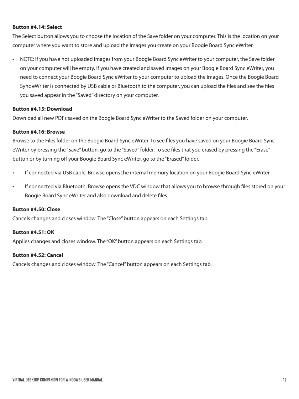 Boogie Board Sync 9.7 eWriter User Manual | Page 12 / 29