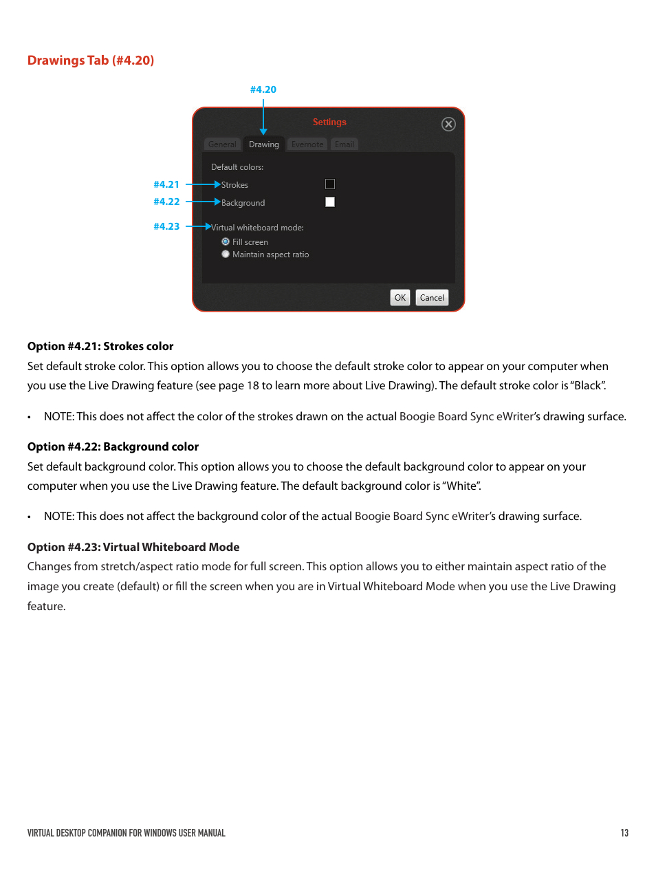 Boogie Board Sync 9.7 eWriter User Manual | Page 13 / 29