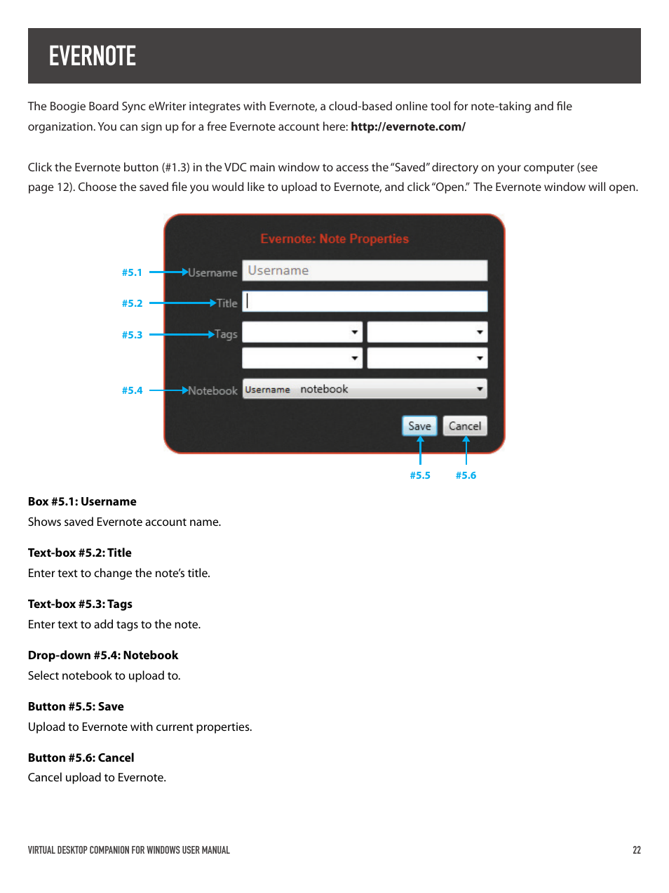 Boogie Board Sync 9.7 eWriter User Manual | Page 22 / 29