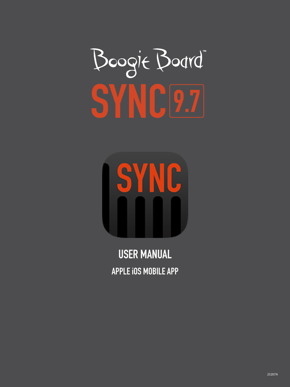 Boogie Board Sync 9.7 eWriter User Manual | 26 pages