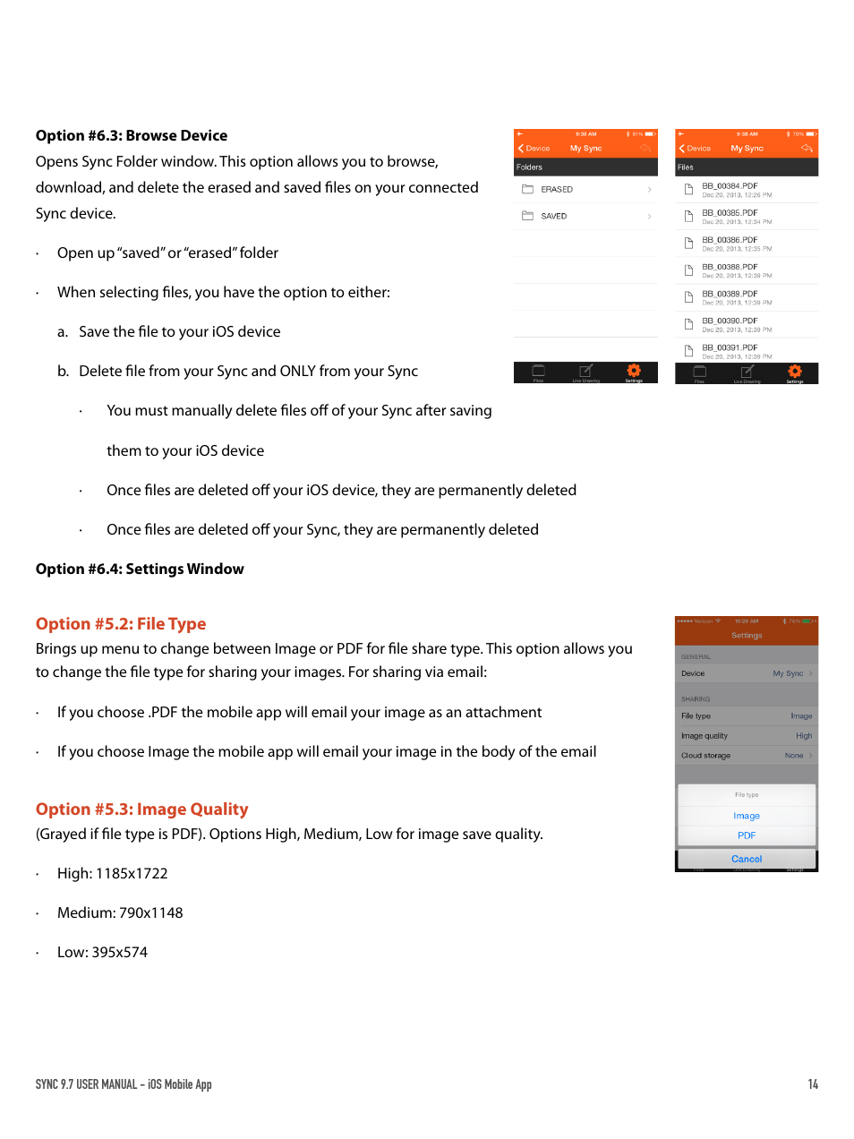Boogie Board Sync 9.7 eWriter User Manual | Page 14 / 26
