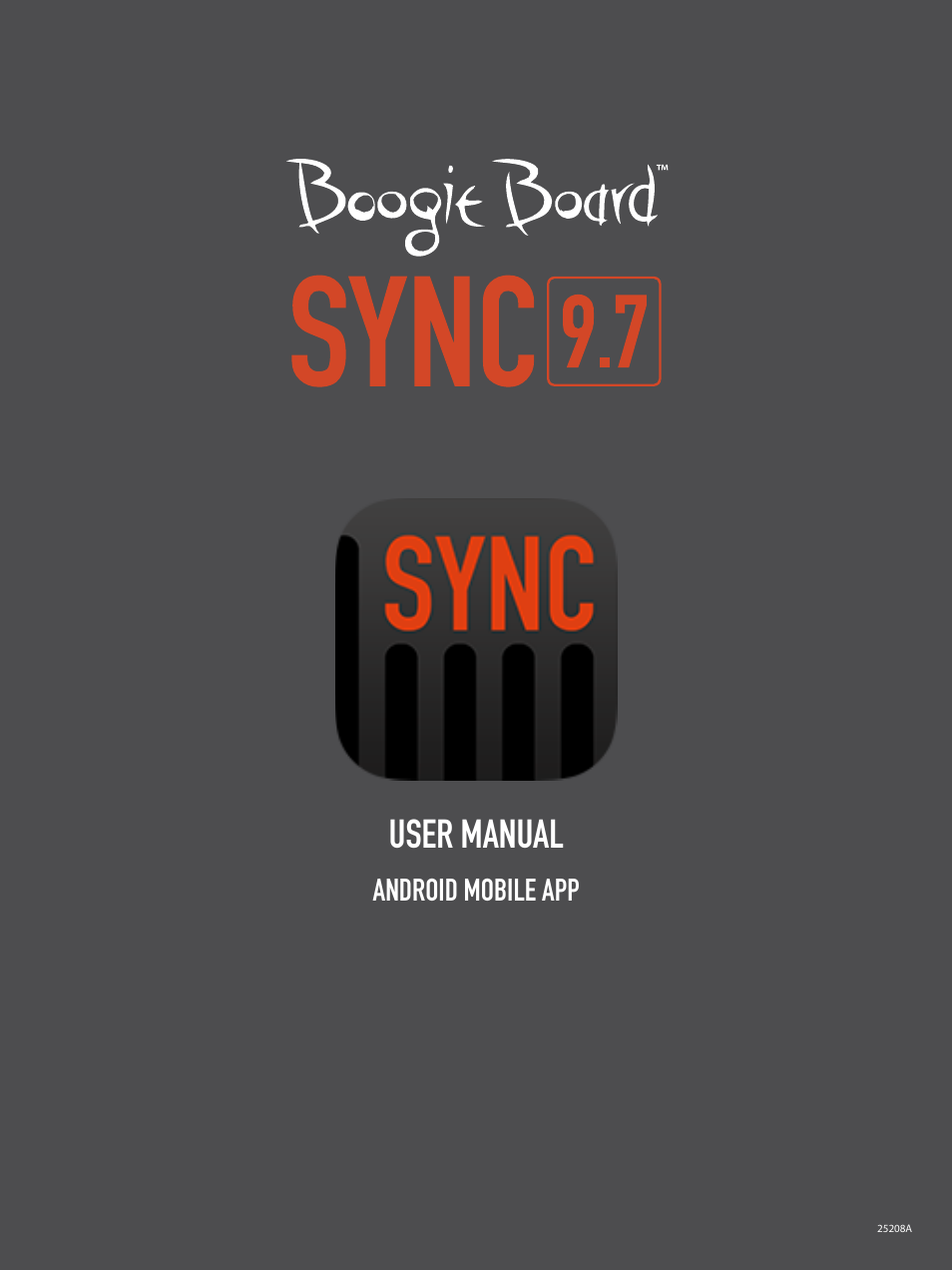 Boogie Board Sync 9.7 eWriter User Manual | 23 pages