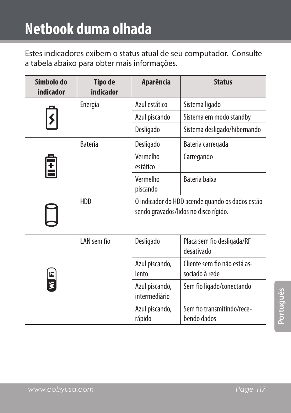 Netbook duma olhada | COBY electronic NBPC1022 User Manual | Page 117 / 138