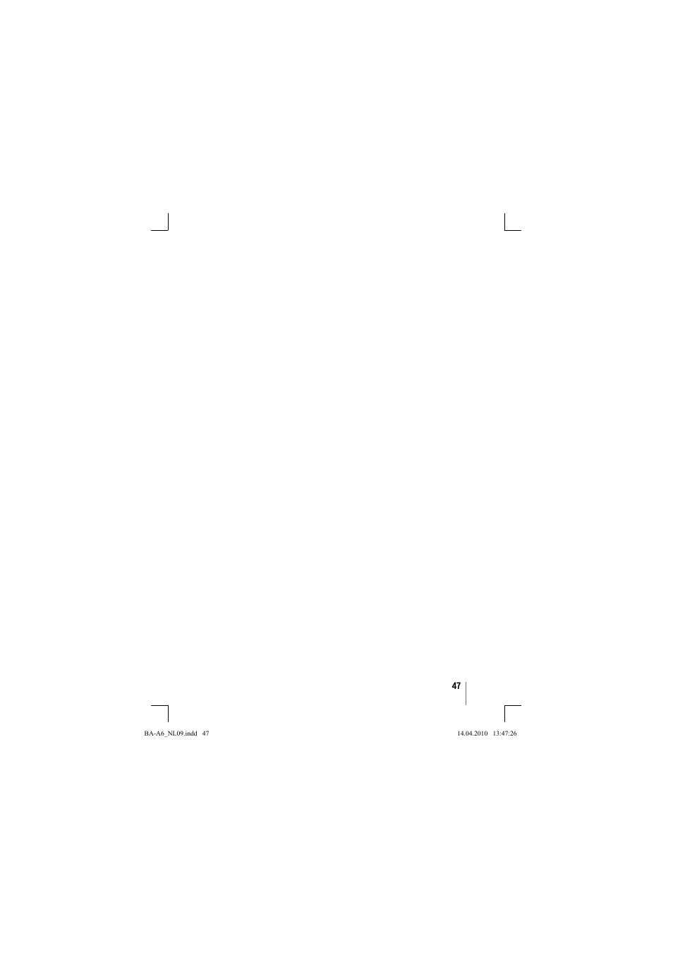 Brennenstuhl Primera-Line Nightlight NL LED with PIR sensor and twilight sensor User Manual | Page 47 / 48