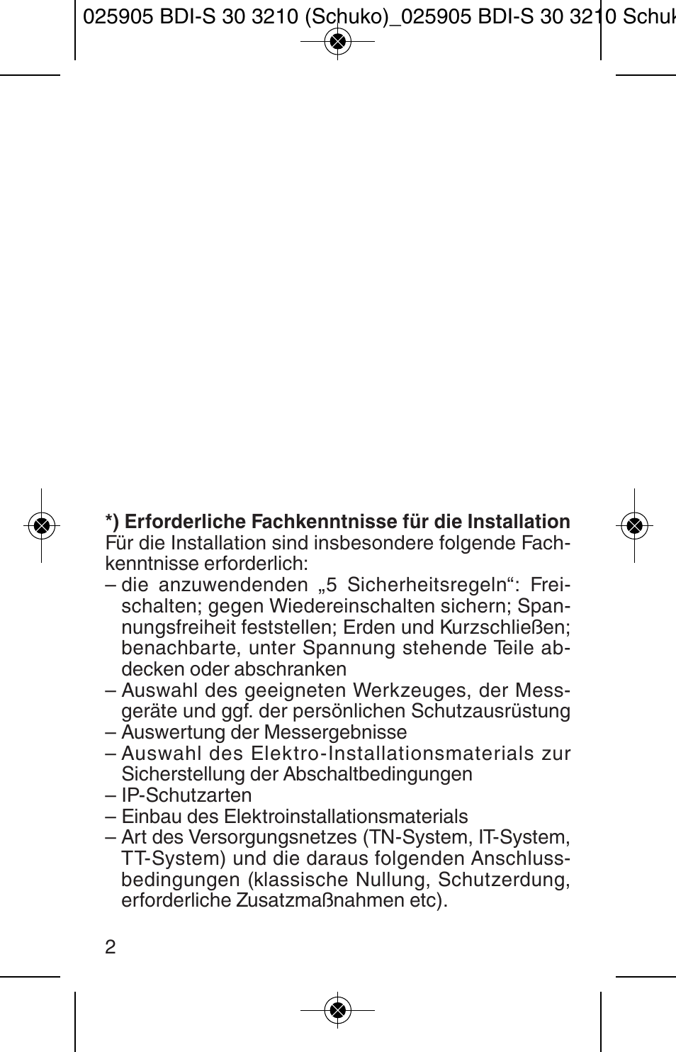 Brennenstuhl Garant S Bretec FI IP44 cable reel 40m H07RN-F 3G1,5 User Manual | Page 2 / 40