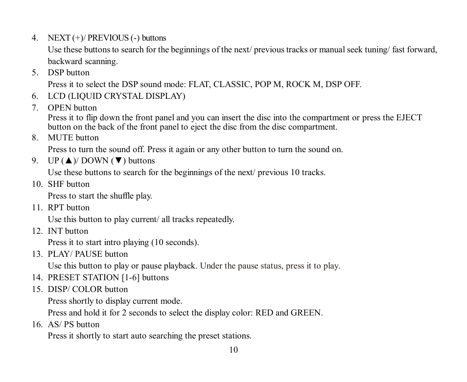 Hyundai H-CDM8046 User Manual | Page 10 / 56