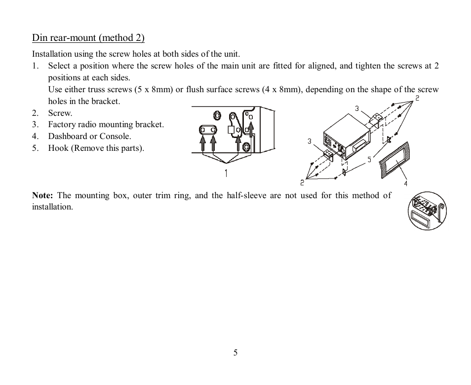 Hyundai H-CDM8046 User Manual | Page 5 / 56