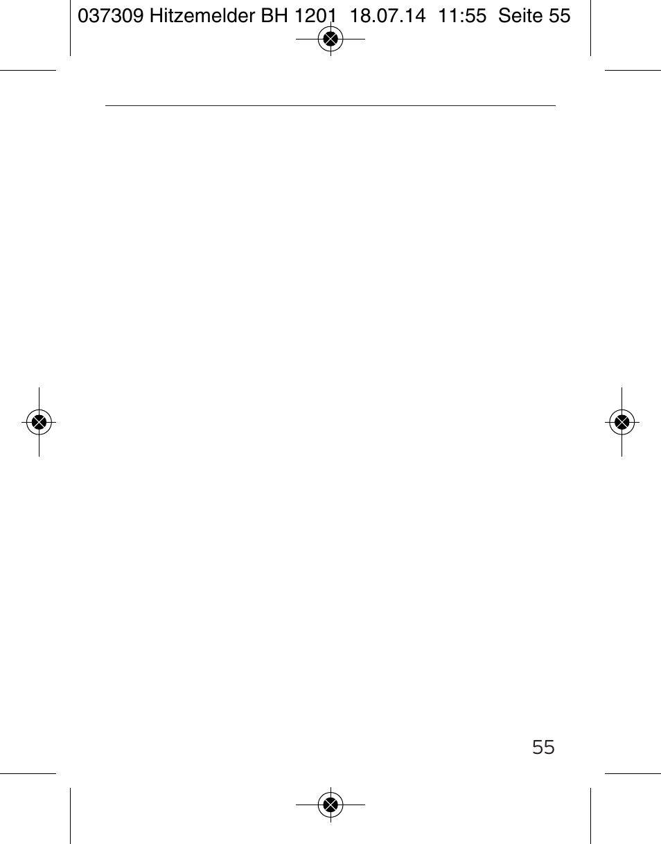 Brennenstuhl Heat Detector BH 1201 User Manual | Page 55 / 56