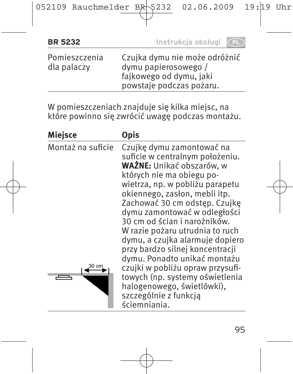 Brennenstuhl Smoke Alarm BR 5232 connect 230V User Manual | Page 95 / 104