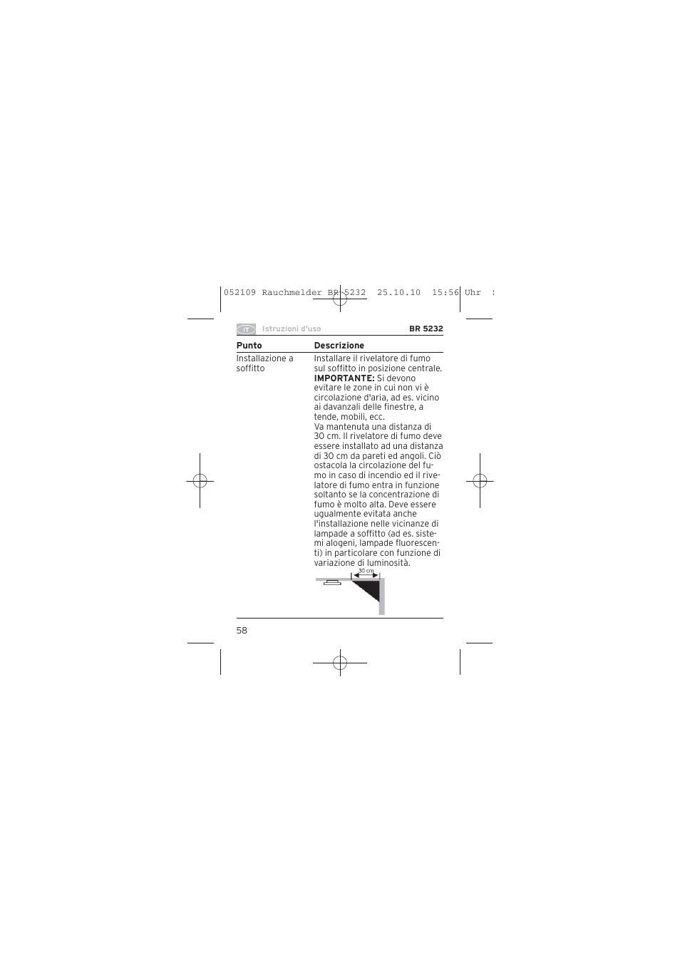 Brennenstuhl Smoke Alarm BR 5232 connect 230V User Manual | Page 58 / 104