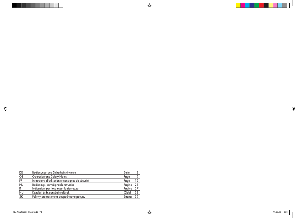 Brennenstuhl Aluminium Trestles AMB 200 User Manual | Page 2 / 44