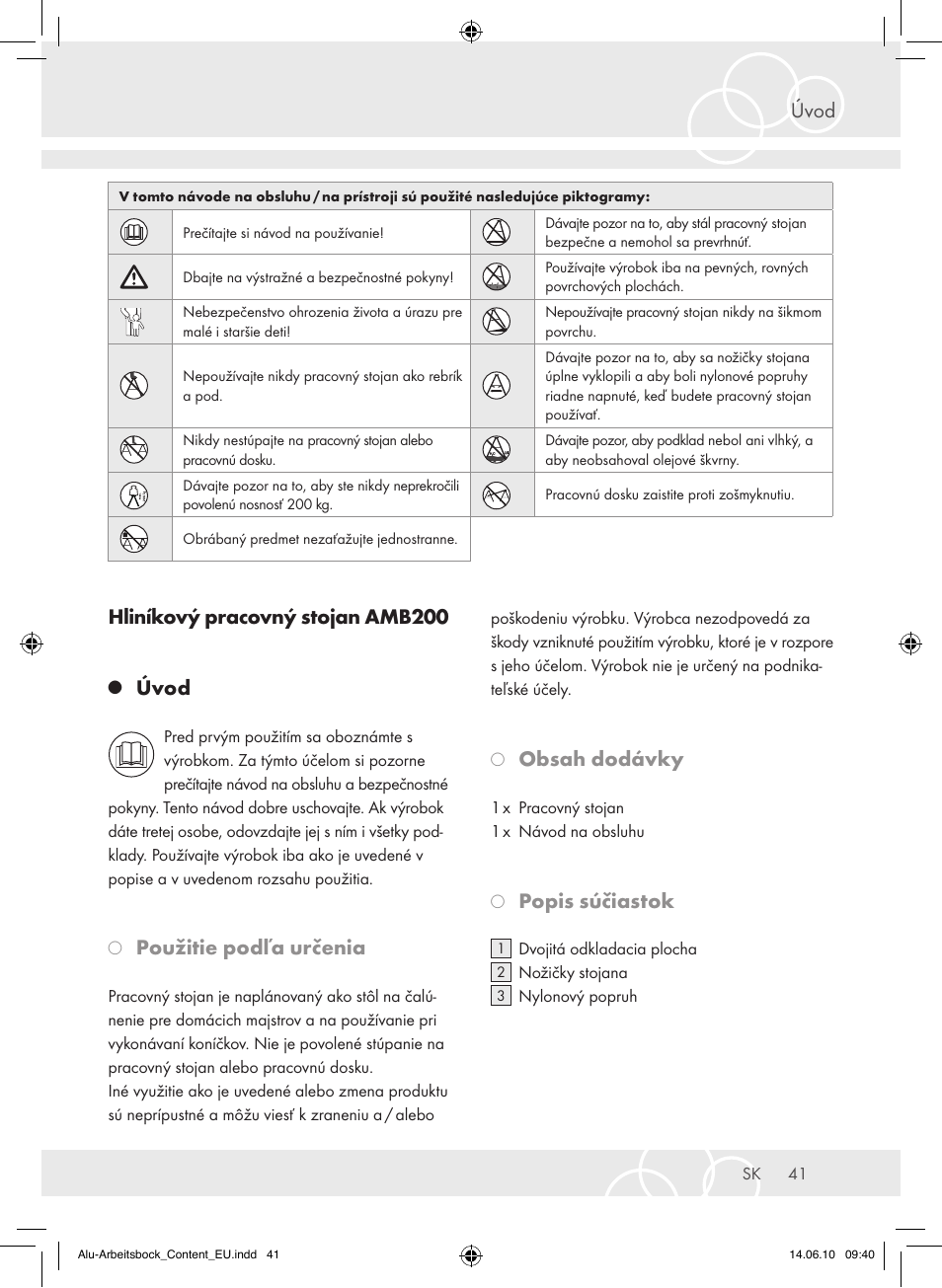 Brennenstuhl Aluminium Trestles AMB 200 User Manual | Page 41 / 44