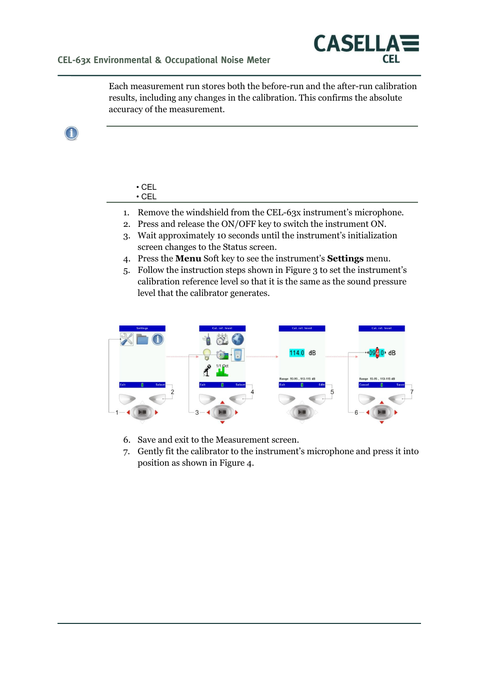 Casella CEL CEL-63X User Manual | Page 14 / 87