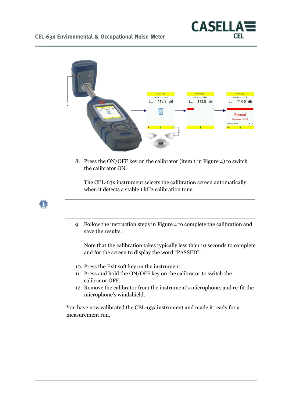 Casella CEL CEL-63X User Manual | Page 15 / 87