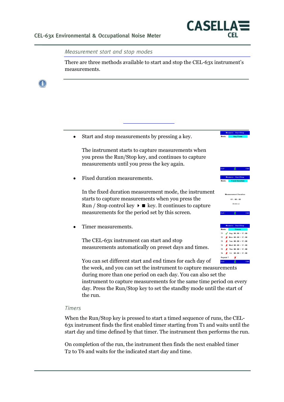 Casella CEL CEL-63X User Manual | Page 36 / 87