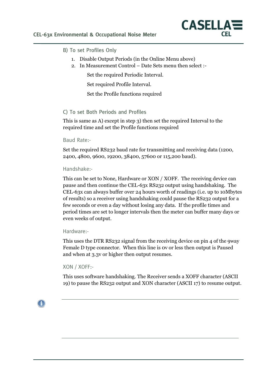 Casella CEL CEL-63X User Manual | Page 84 / 87