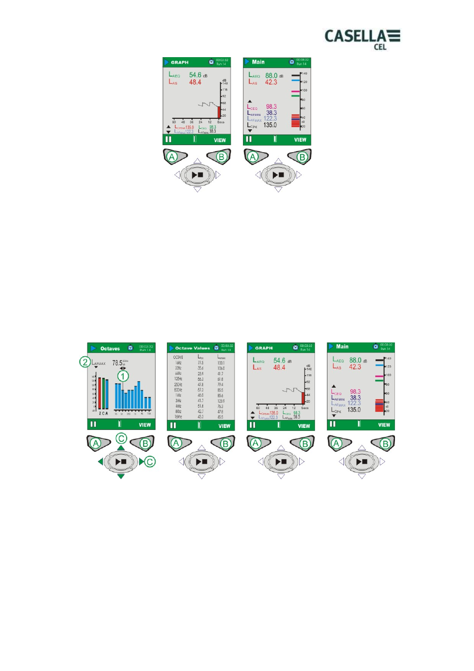 K. instrument calibration (refer to figure 15), Instrument calibration | Casella CEL CEL-62X User Manual | Page 19 / 37