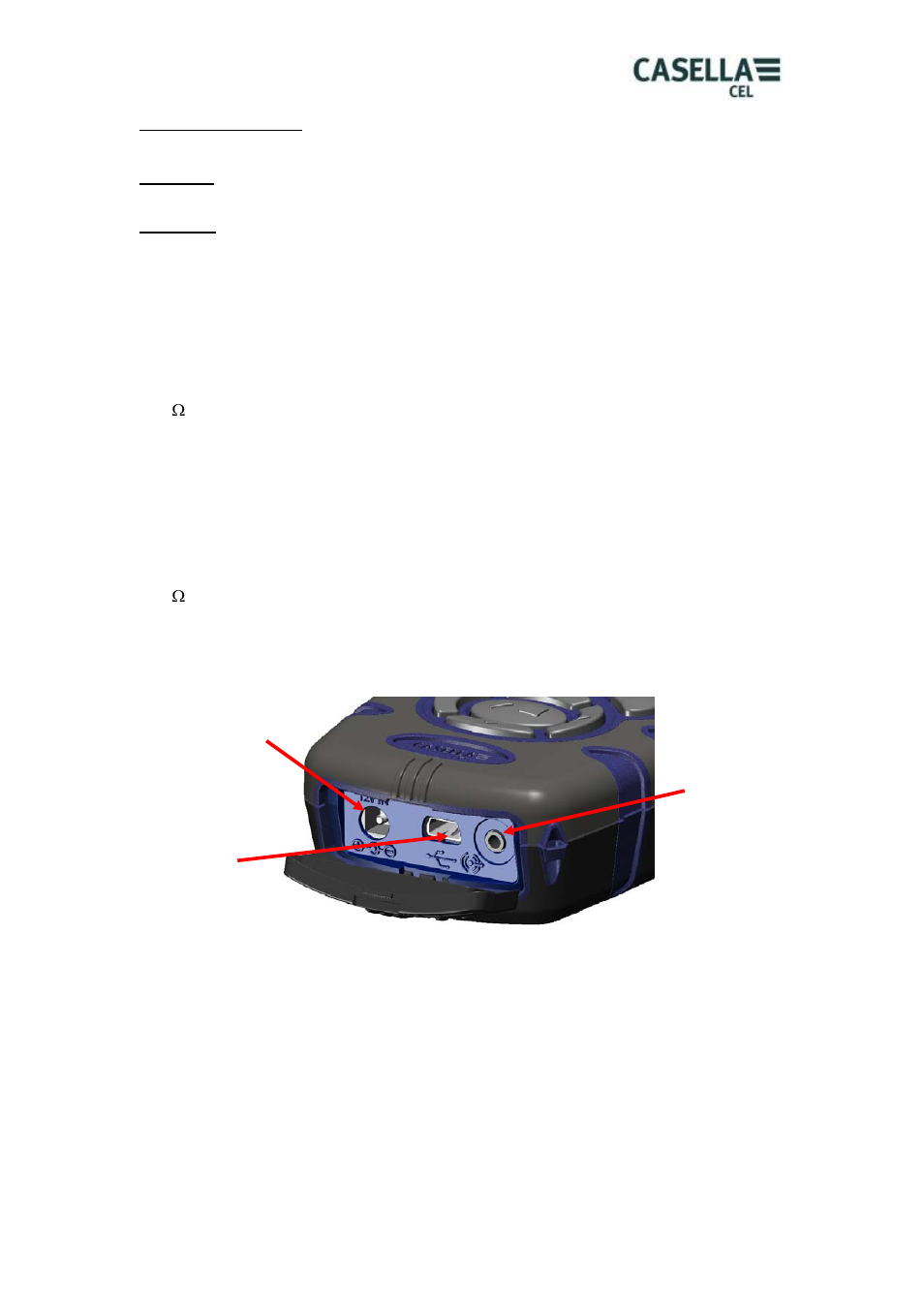 Connectivity (refer to figure 18) | Casella CEL CEL-62X User Manual | Page 25 / 37