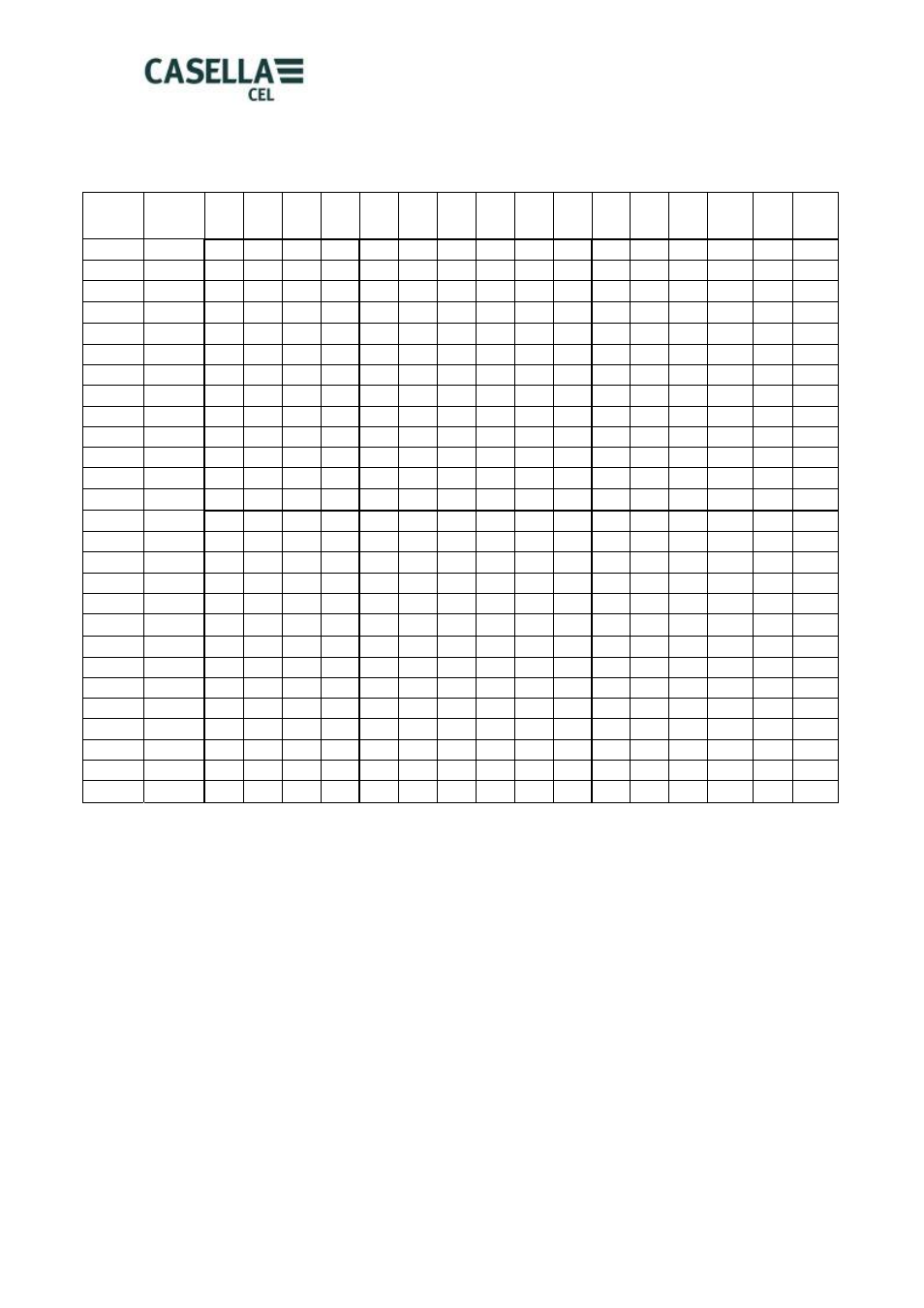 Casella cel limited | Casella CEL CEL-62X User Manual | Page 36 / 37