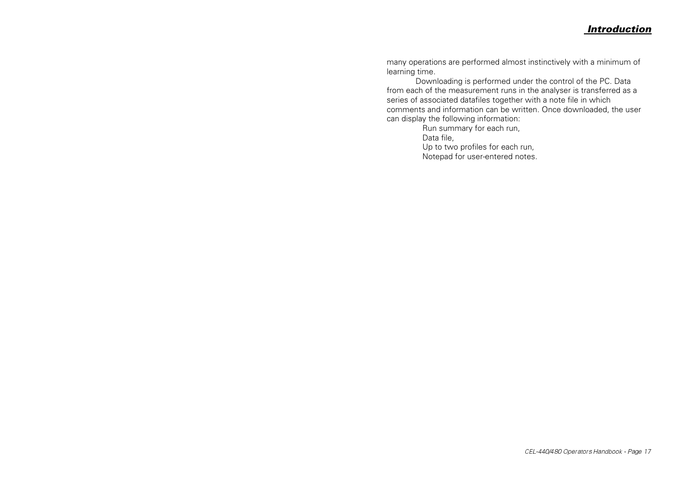 Casella CEL CEL-440 User Manual | Page 17 / 70