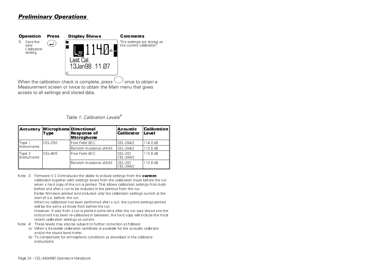 Casella CEL CEL-440 User Manual | Page 24 / 70