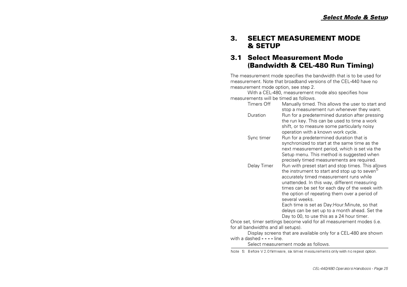 Casella CEL CEL-440 User Manual | Page 25 / 70