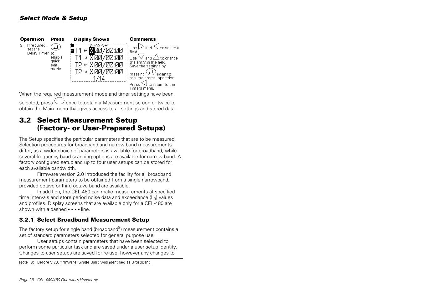 Casella CEL CEL-440 User Manual | Page 28 / 70