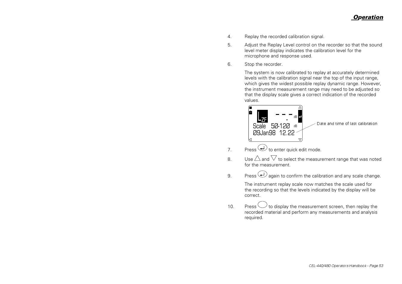 Casella CEL CEL-440 User Manual | Page 53 / 70