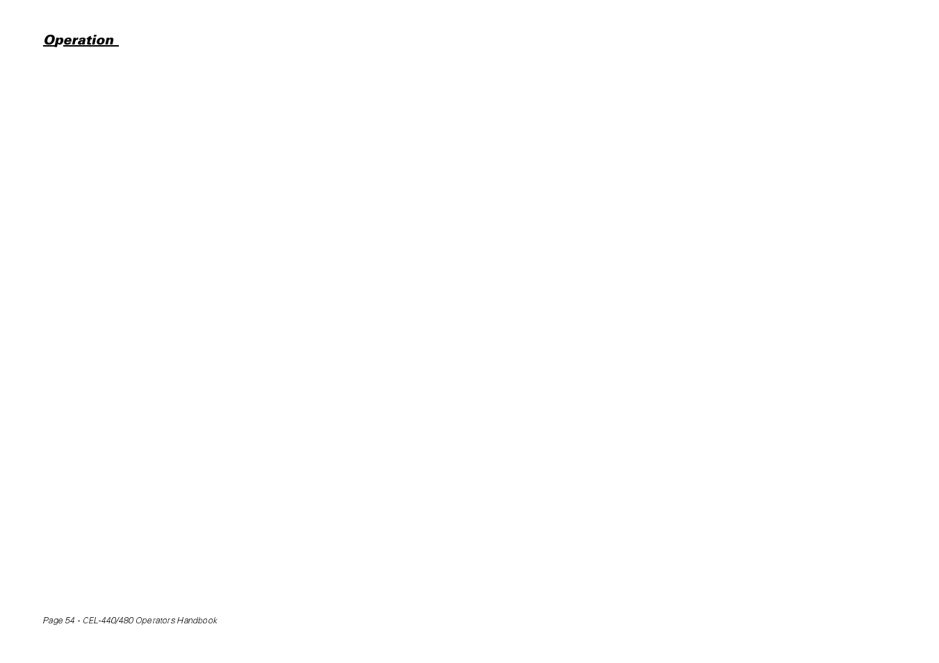 Casella CEL CEL-440 User Manual | Page 54 / 70