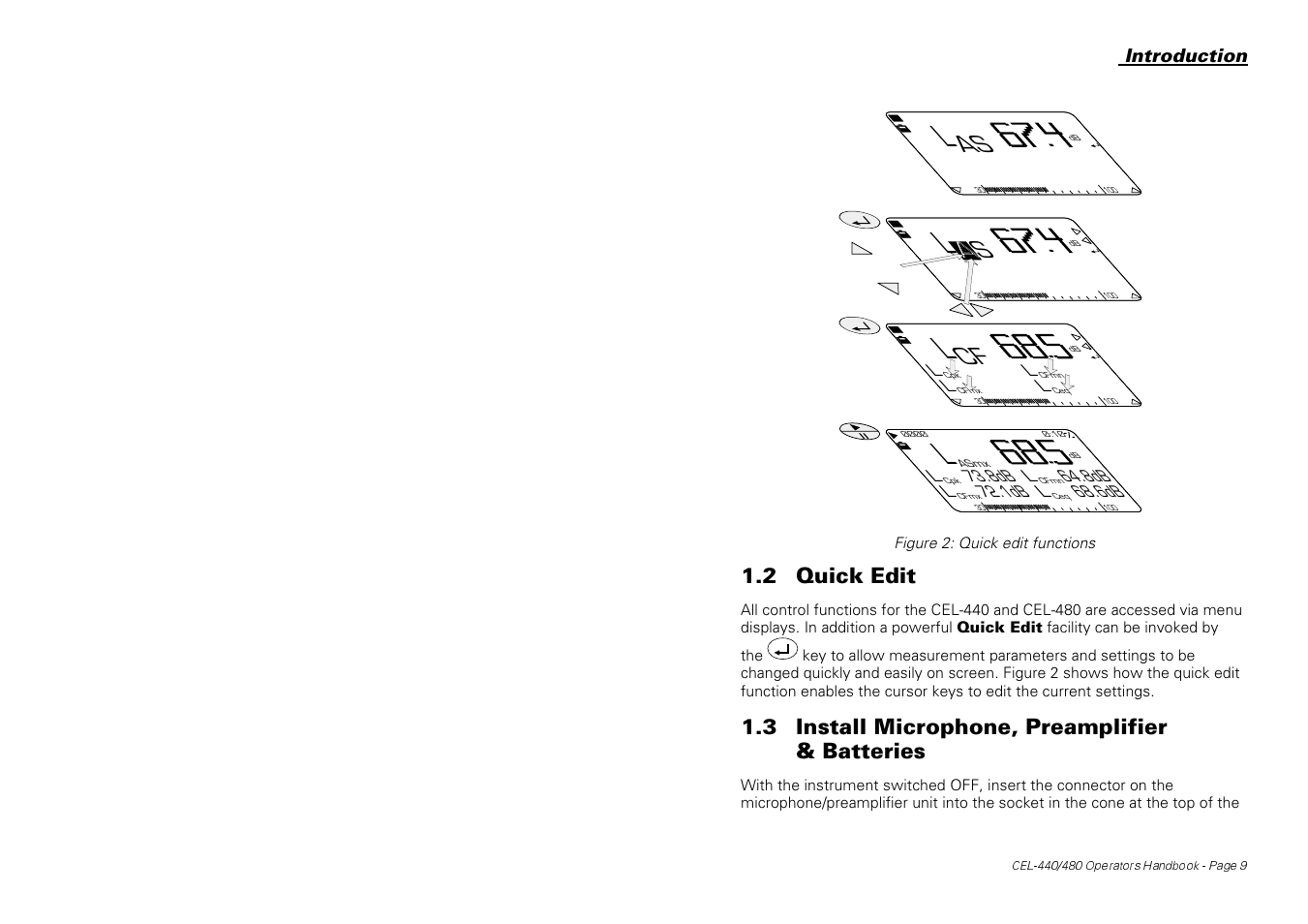 Casella CEL CEL-440 User Manual | Page 9 / 70