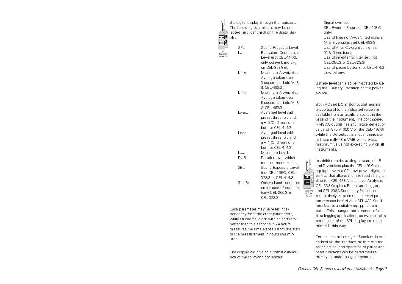 Casella CEL CEL-414 User Manual | Page 11 / 56