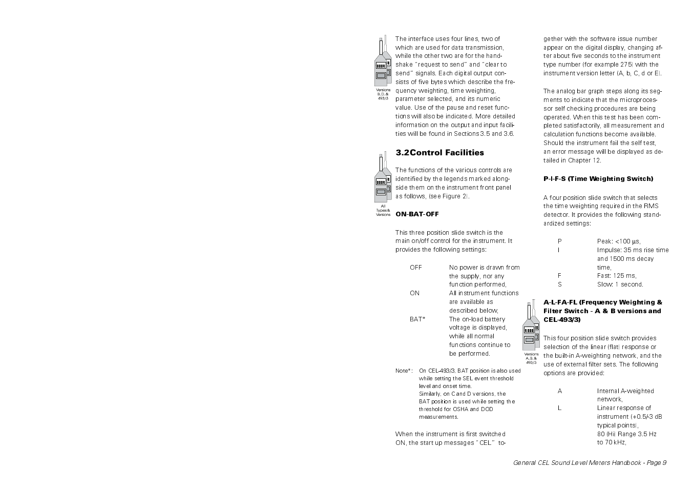 Casella CEL CEL-414 User Manual | Page 13 / 56