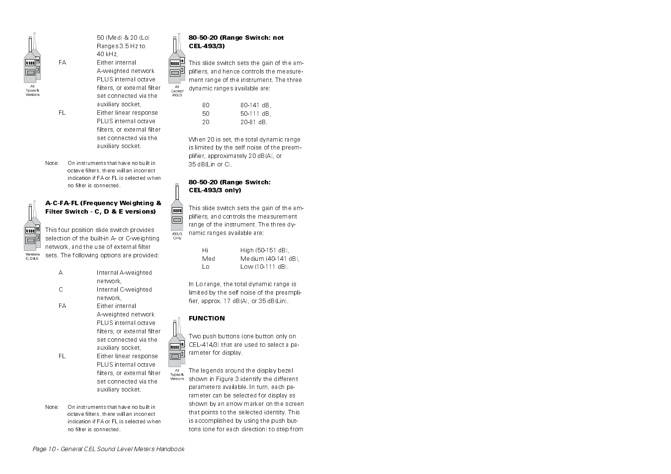 Casella CEL CEL-414 User Manual | Page 14 / 56
