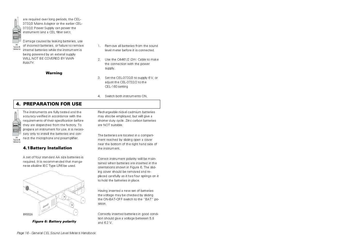 Casella CEL CEL-414 User Manual | Page 20 / 56