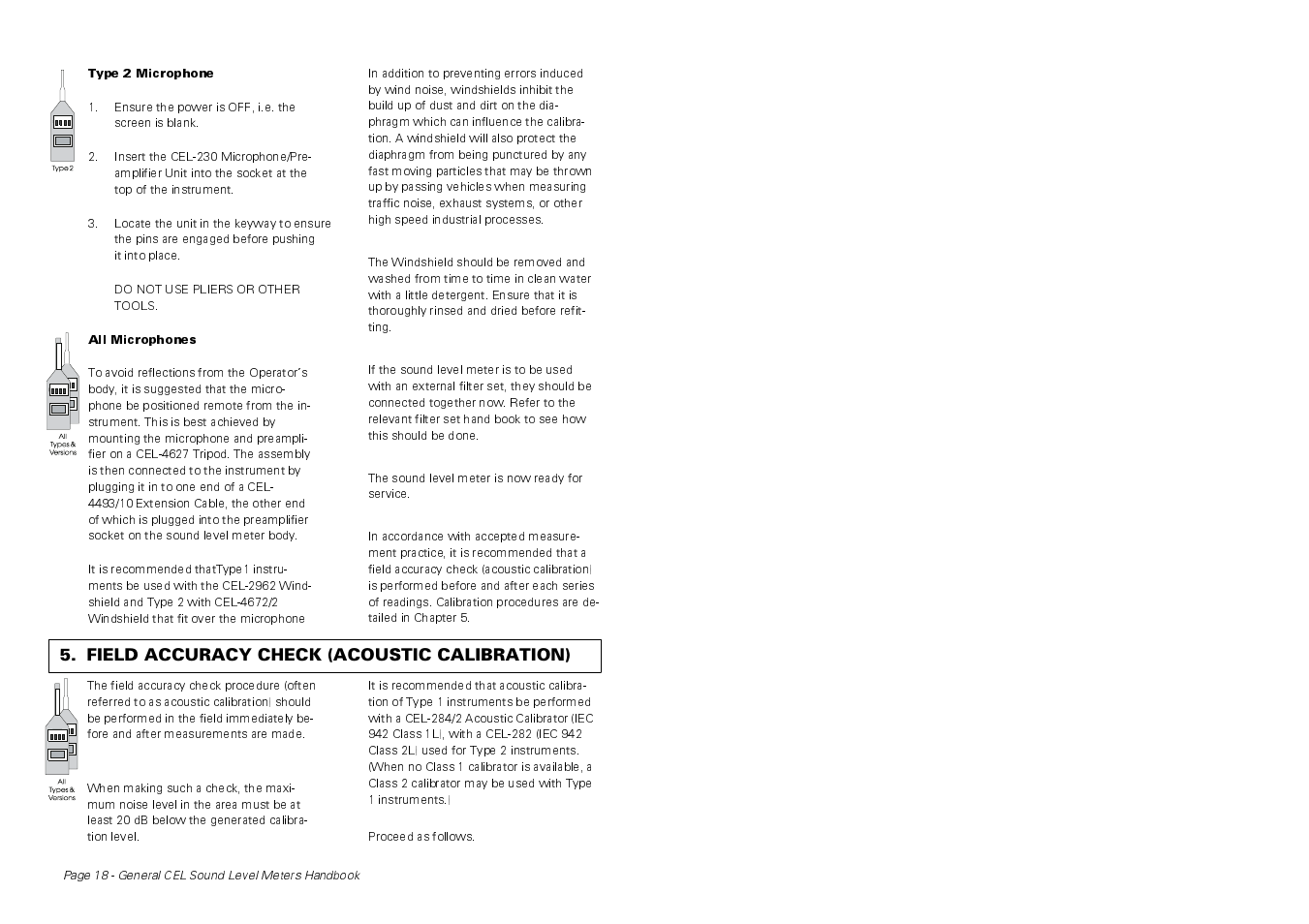 Casella CEL CEL-414 User Manual | Page 22 / 56
