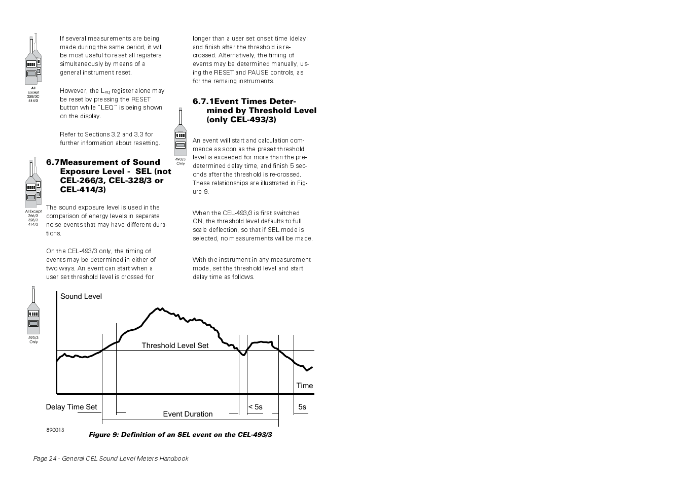 Casella CEL CEL-414 User Manual | Page 28 / 56