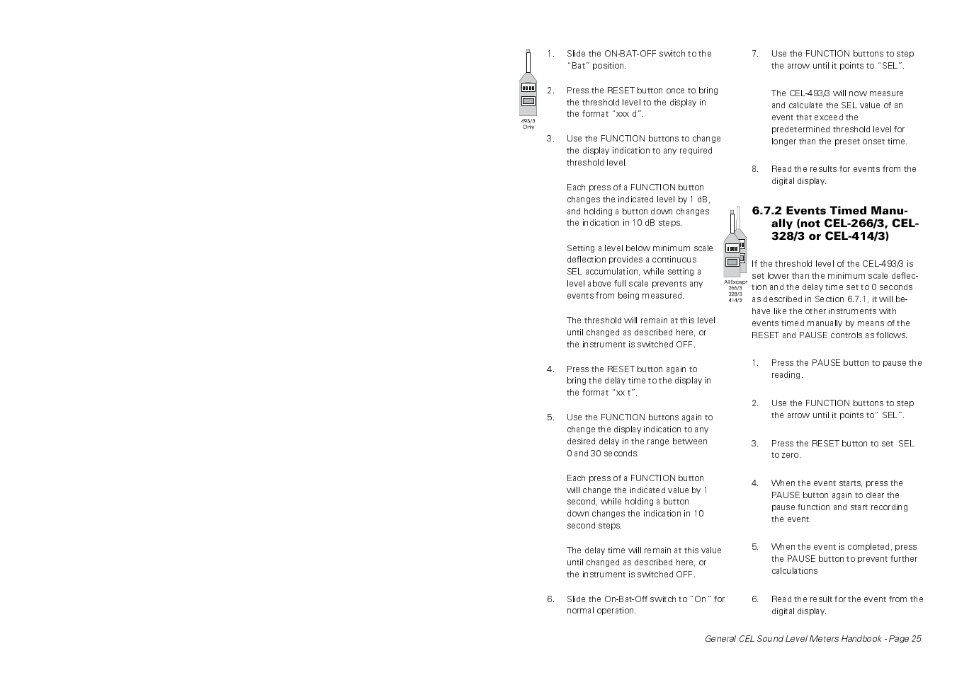 Casella CEL CEL-414 User Manual | Page 29 / 56
