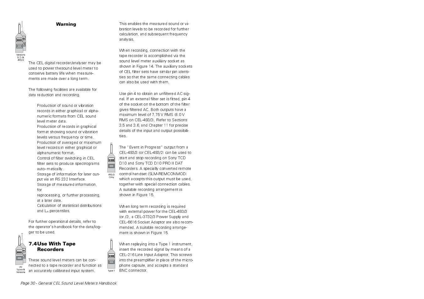 Casella CEL CEL-414 User Manual | Page 34 / 56